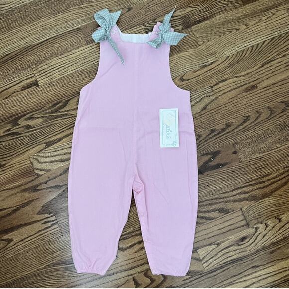 NWT Chabre (18m) Corduroy Romper - Picture 2 of 10